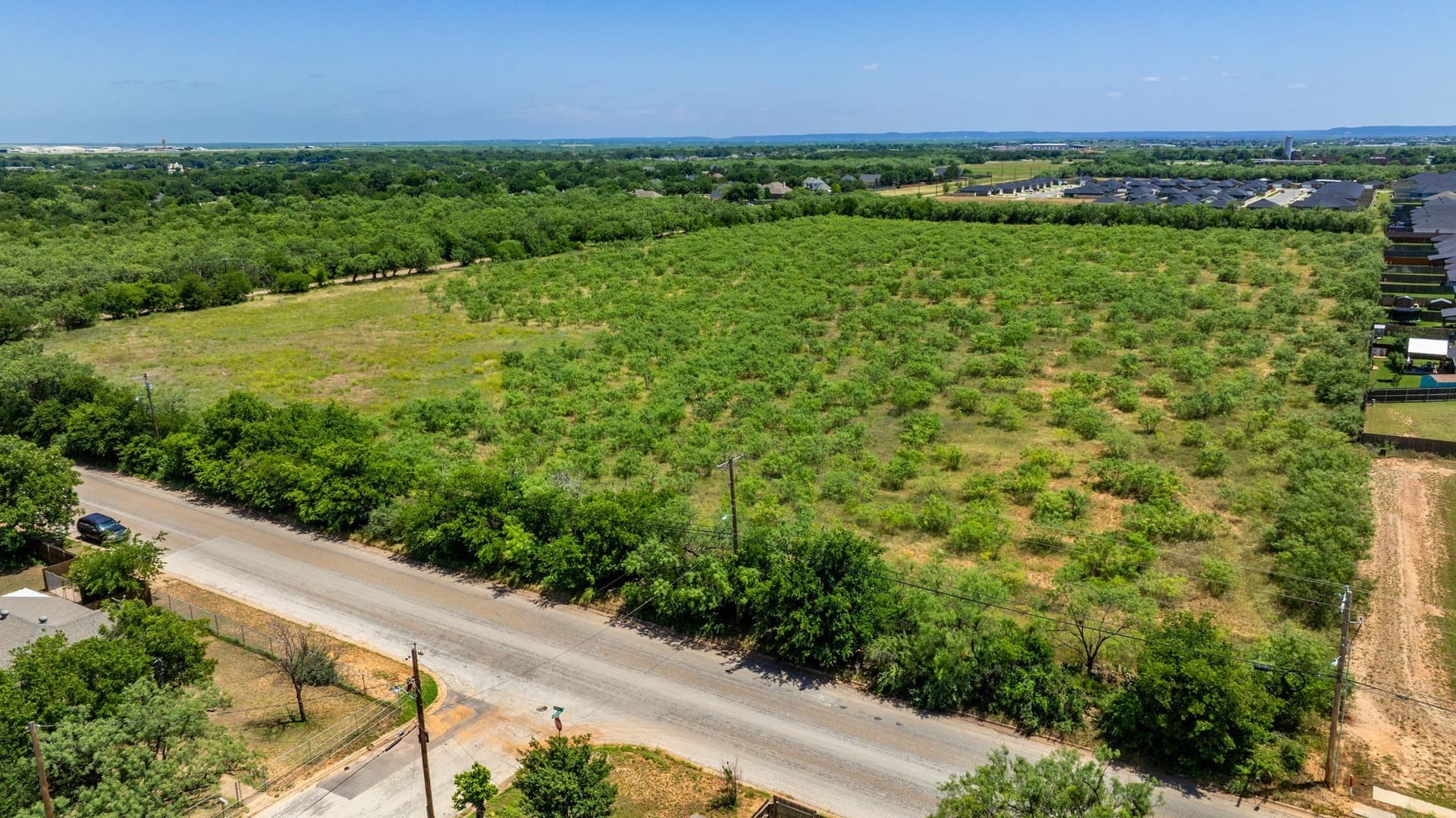 20.55 acres in Taylor County
