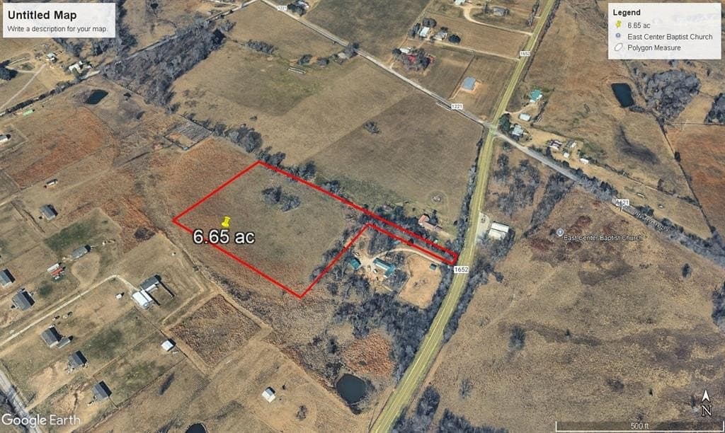 6.65 acres in Van Zandt County
