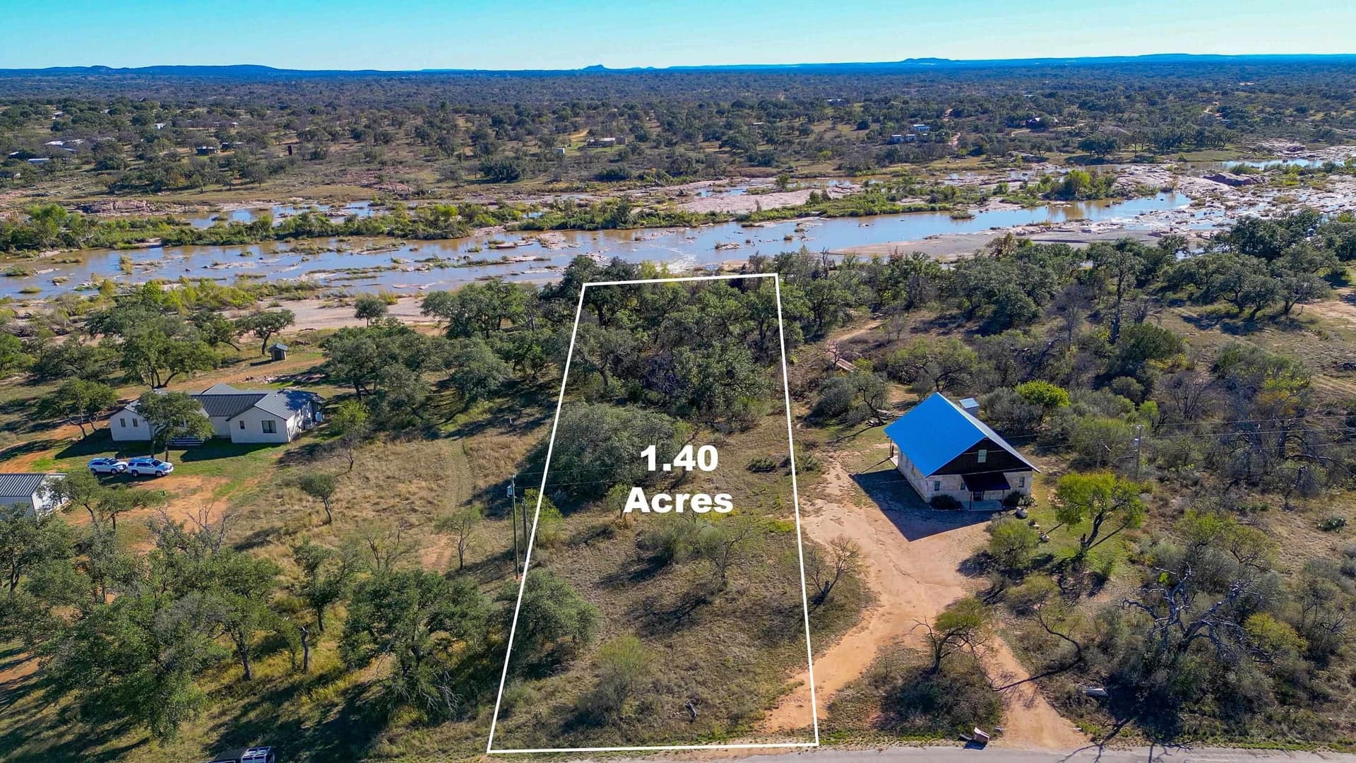 1.4 acres in Llano County