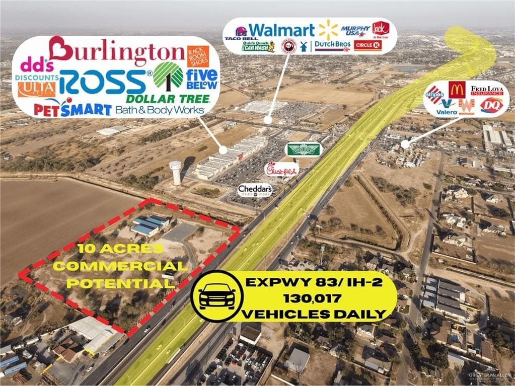 10 acres in Hidalgo County