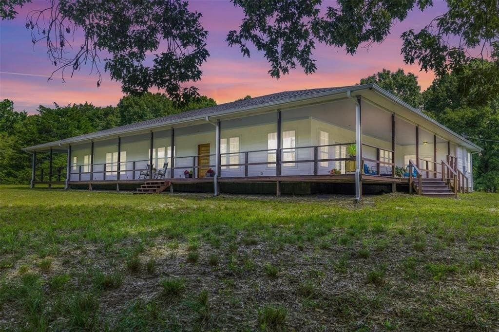 57.03 acres in Freestone County