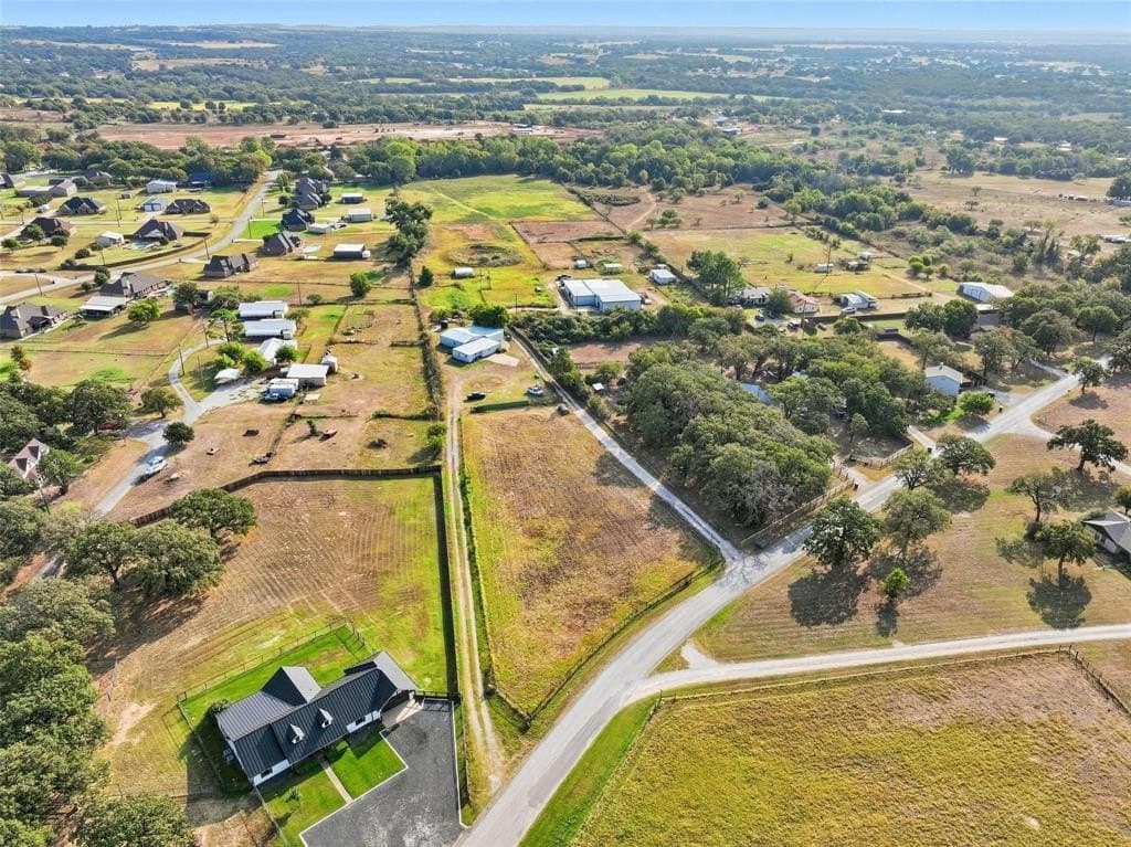 12.25 acres in Parker County