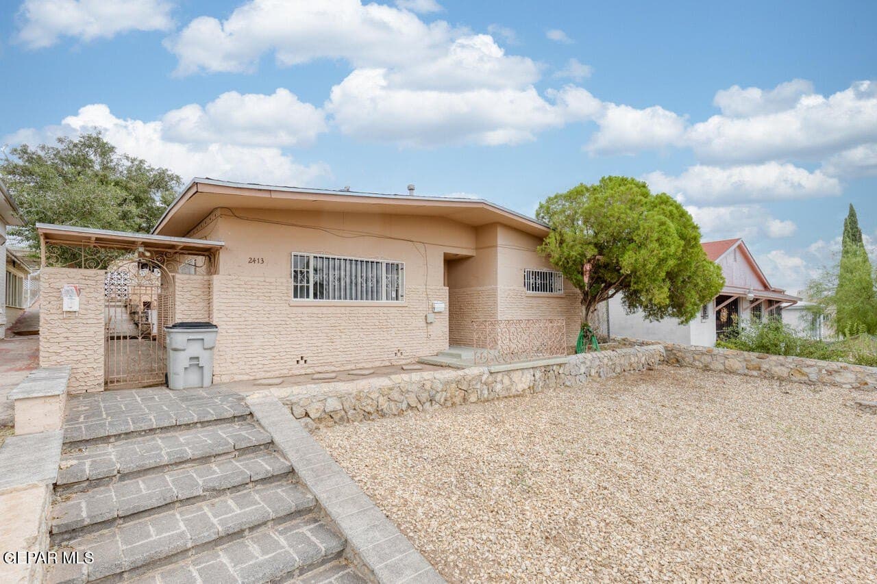 14 acres in El Paso County