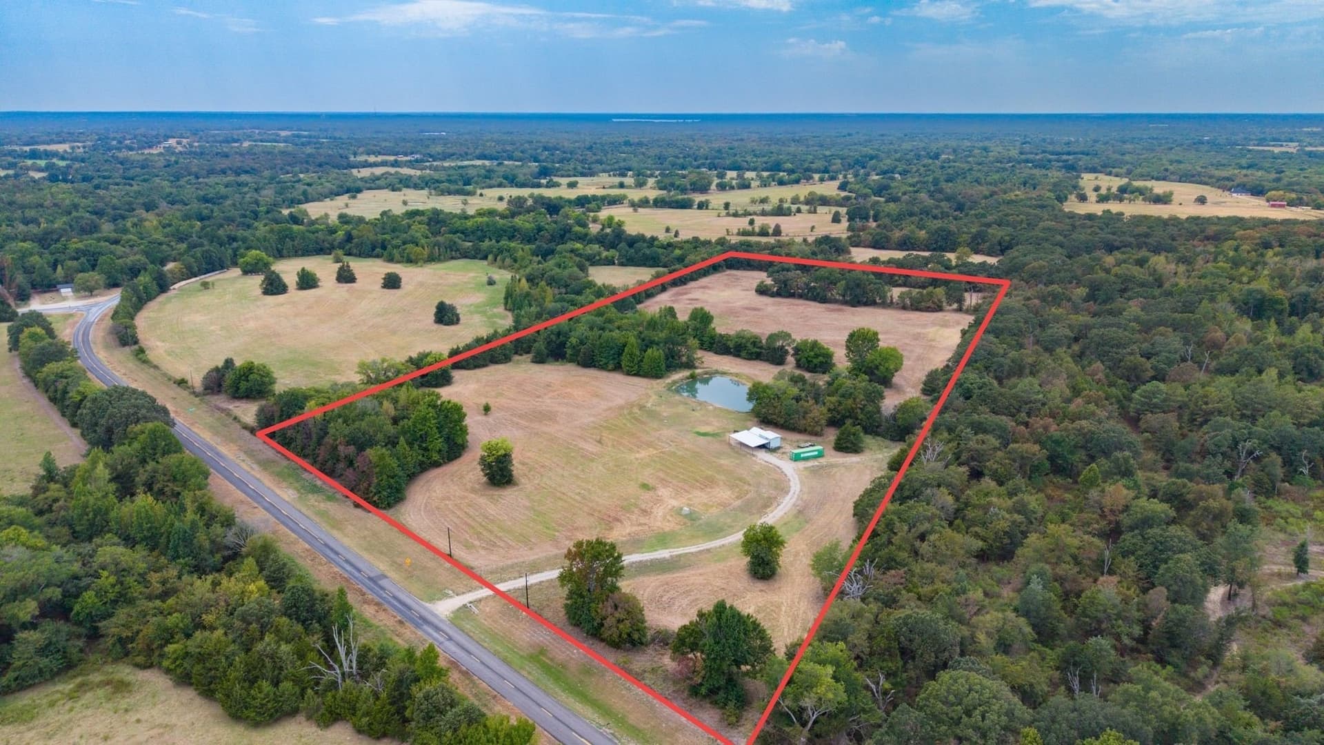 24.64 acres in Hopkins County