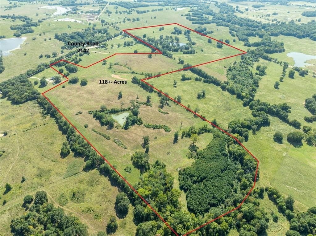 118 acres in Red River (TX) County