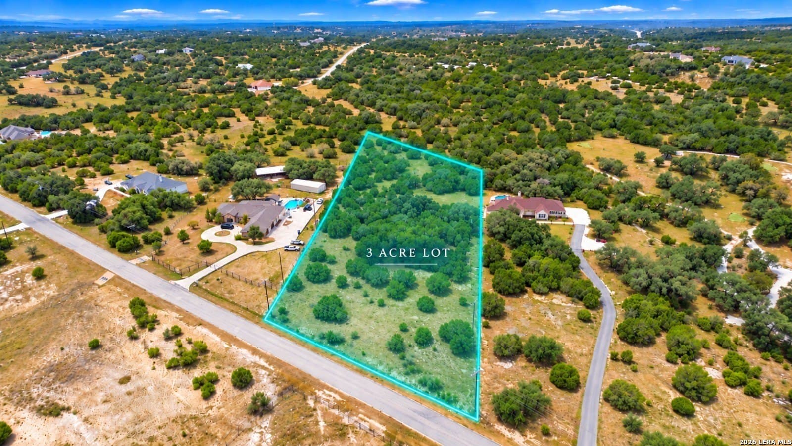 3.01 acres in Comal County