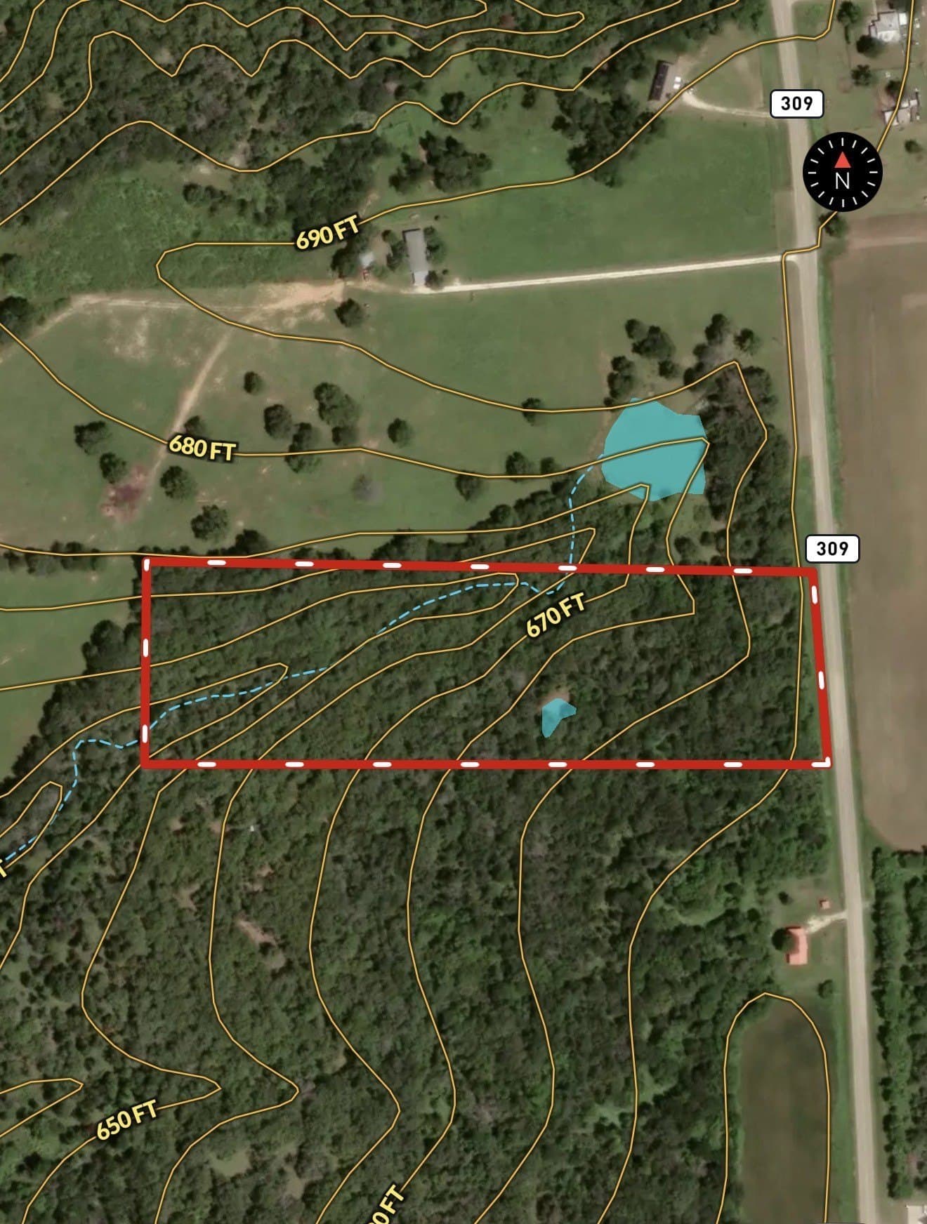 10 acres in Hill County - photo 5