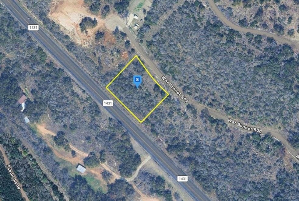 0.69 acres in Burnet County