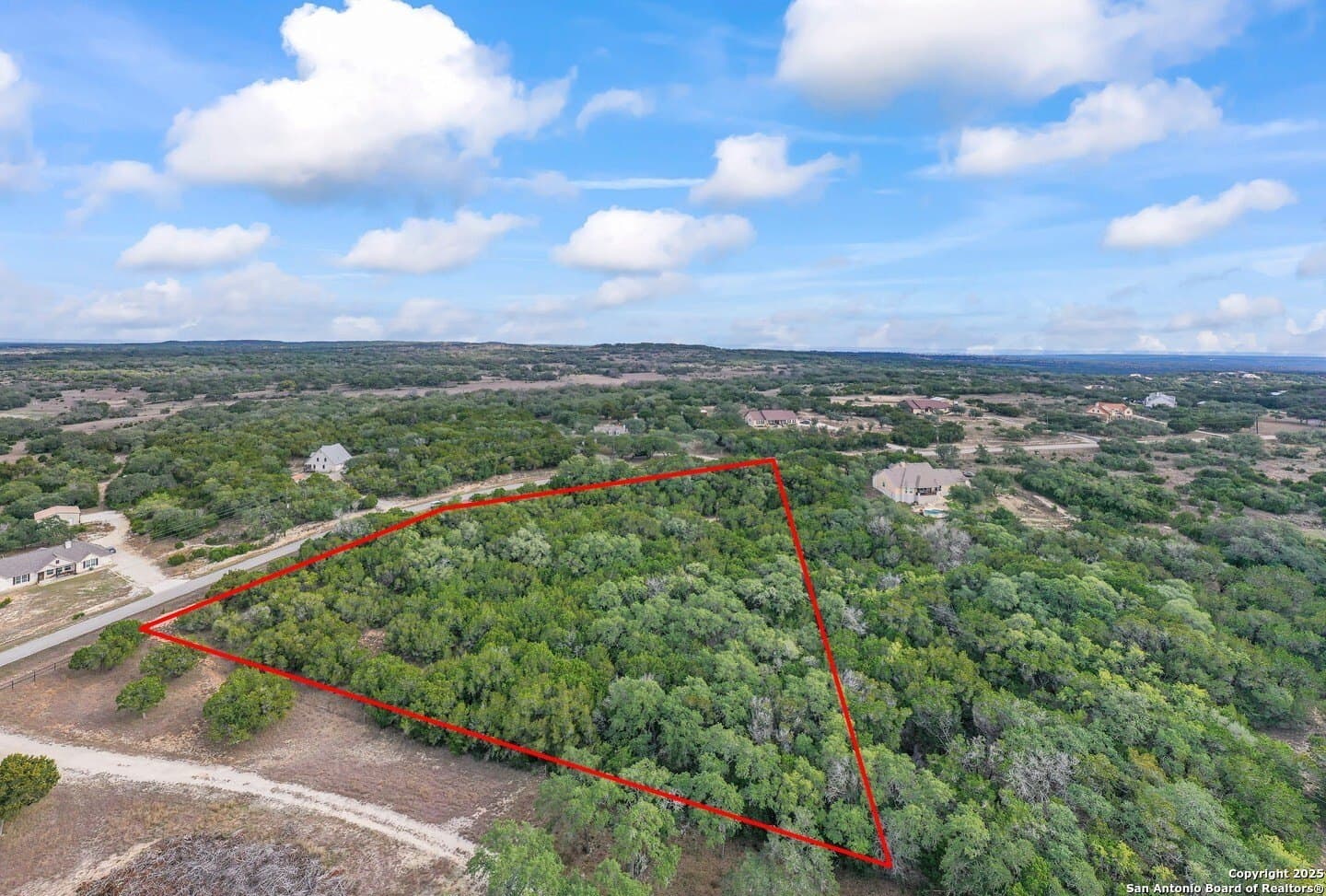 3.12 acres in Blanco County