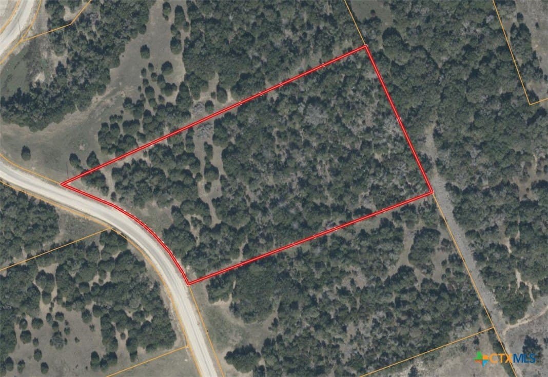 5.48 acres in Burnet County