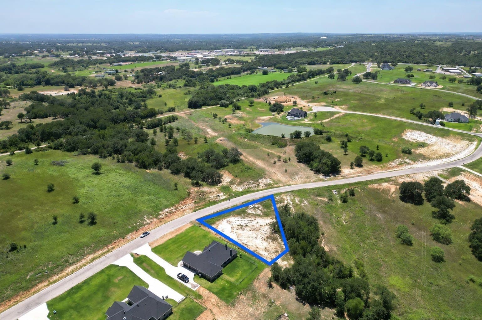 1.78 acres in Parker County