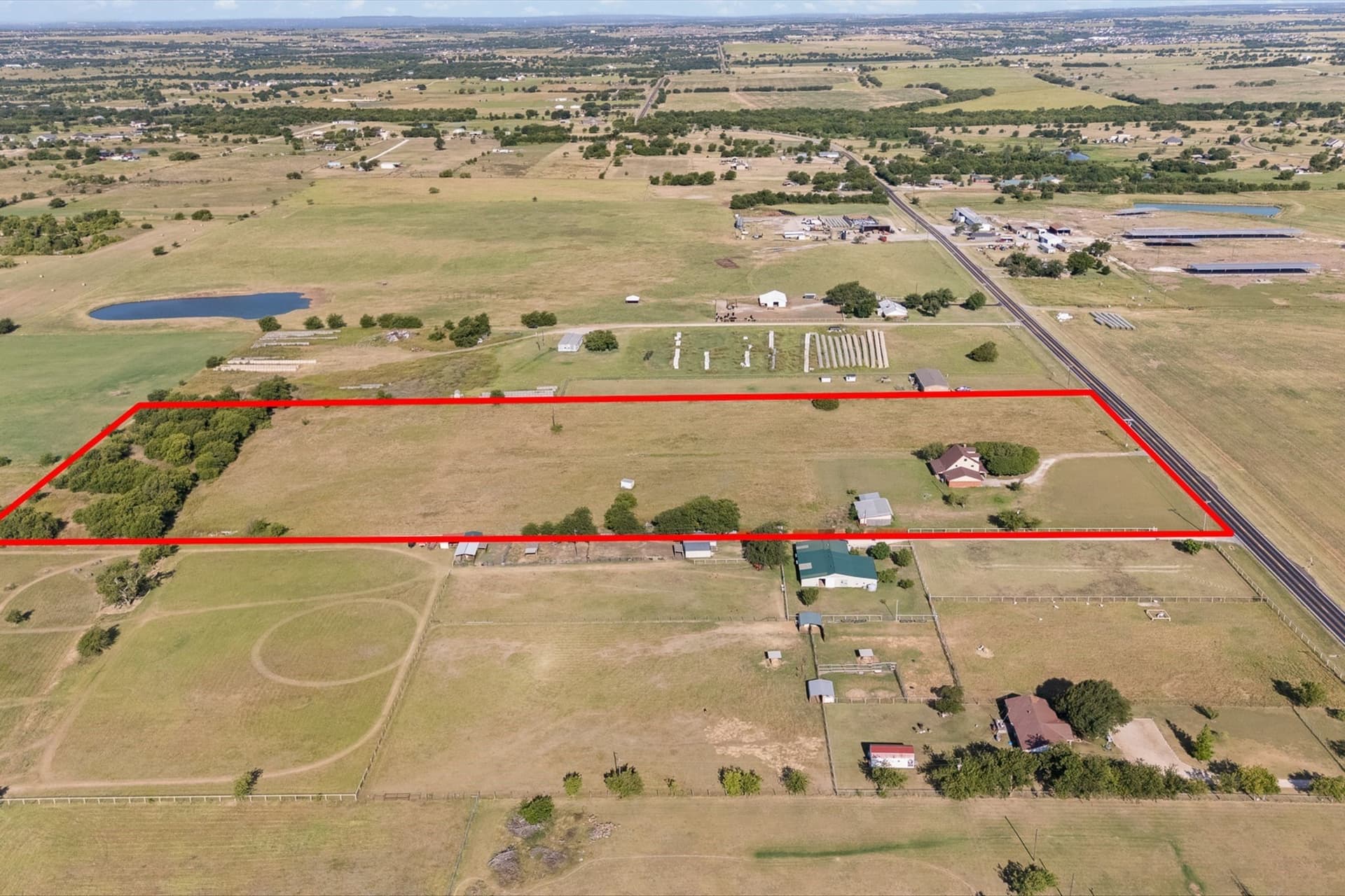11.57 acres in Johnson County featured view