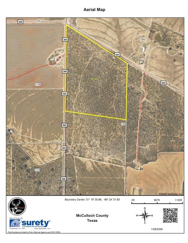 50 acres in McCulloch County - photo 31