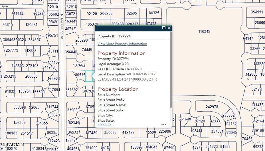0.23 acres in El Paso County gallery image 2