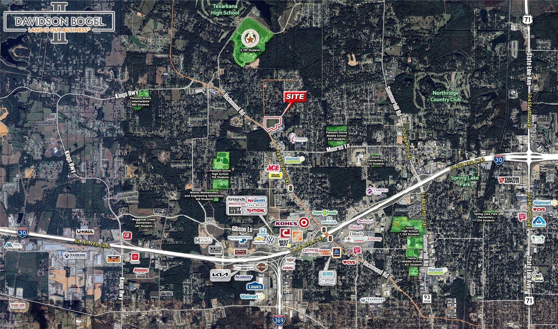 16.05 acres in Bowie County gallery image 2