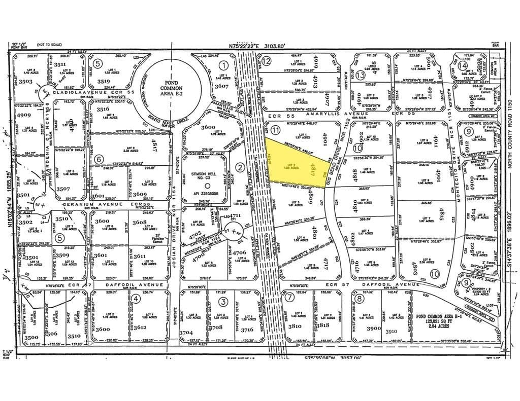 1.85 acres in Midland County