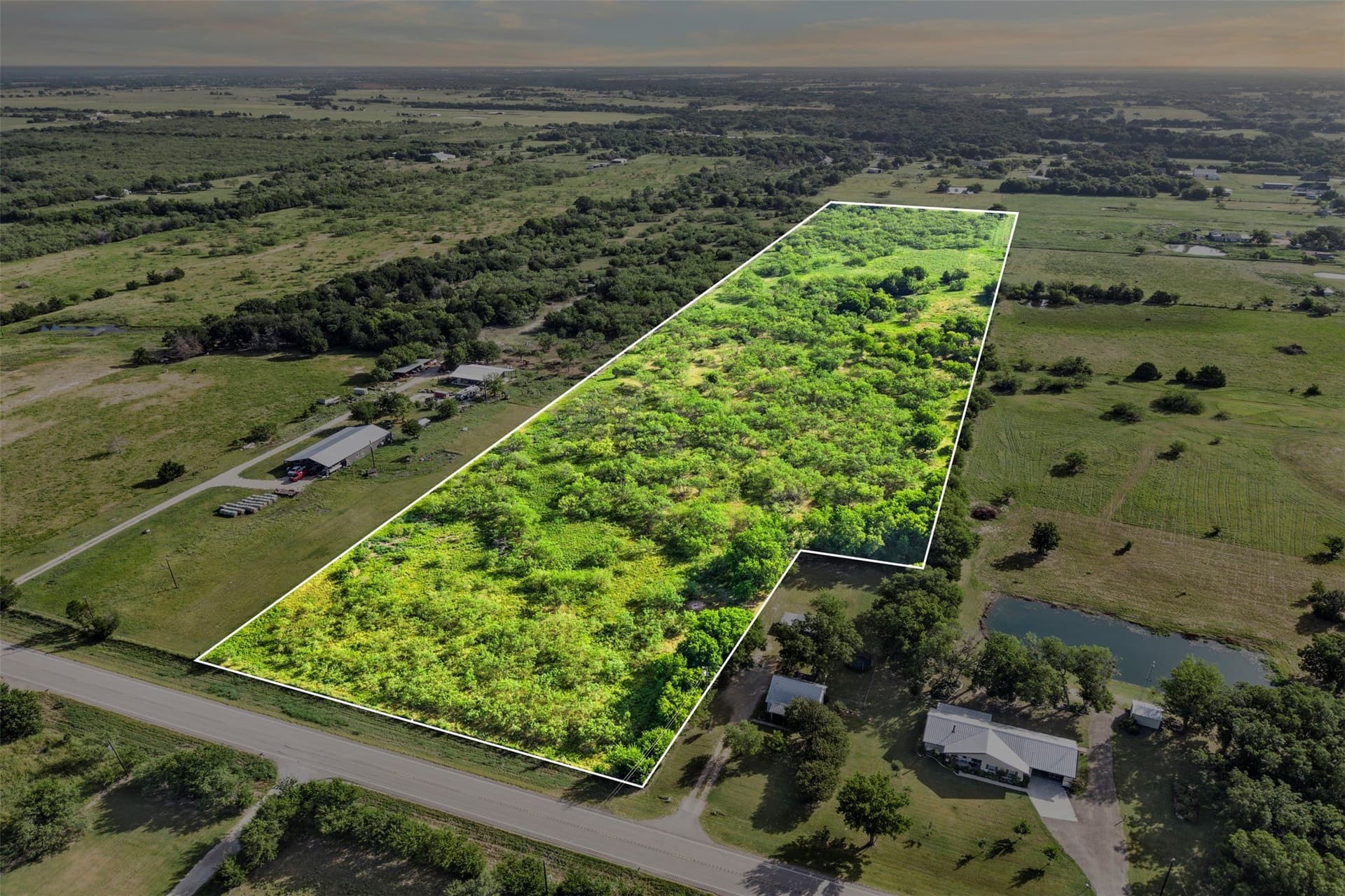 20.5 acres in Kaufman County