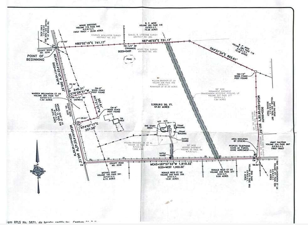 57.6 acres in Franklin (TX) County - photo 39