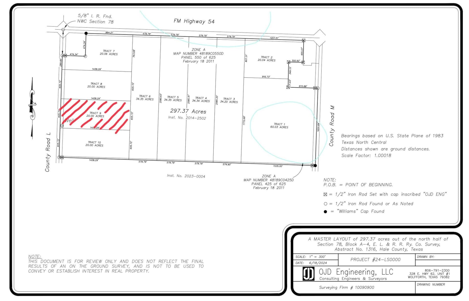 20 acres in Hale County gallery image 2