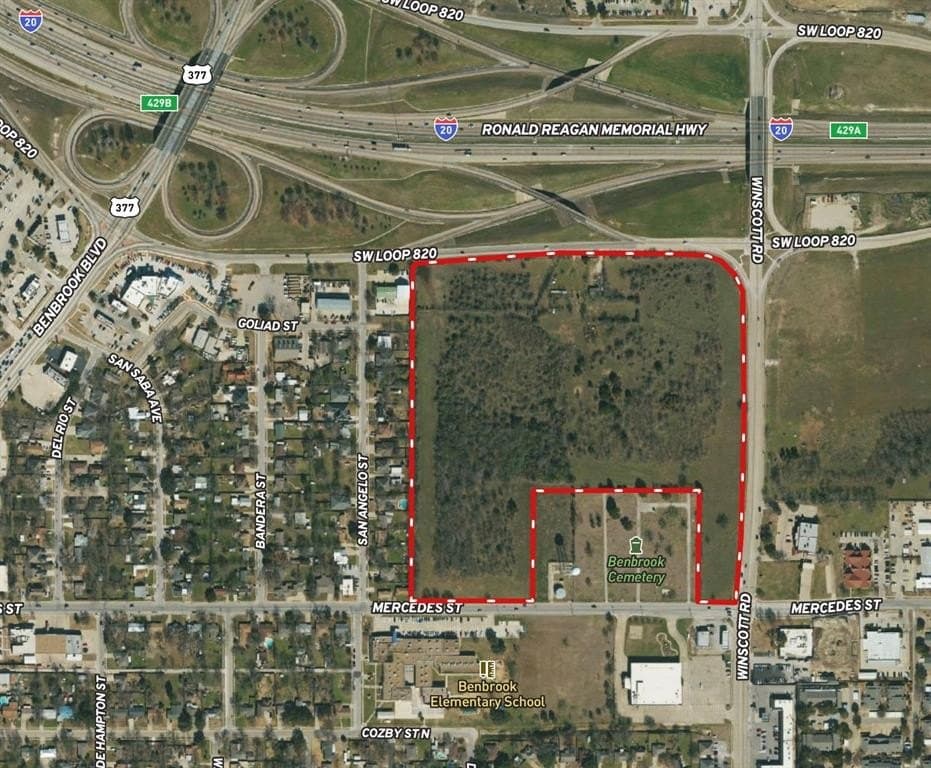 33.42 acres in Tarrant County gallery image 2