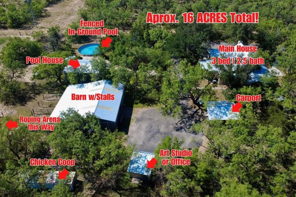 16 acres in Tom Green County gallery image 2