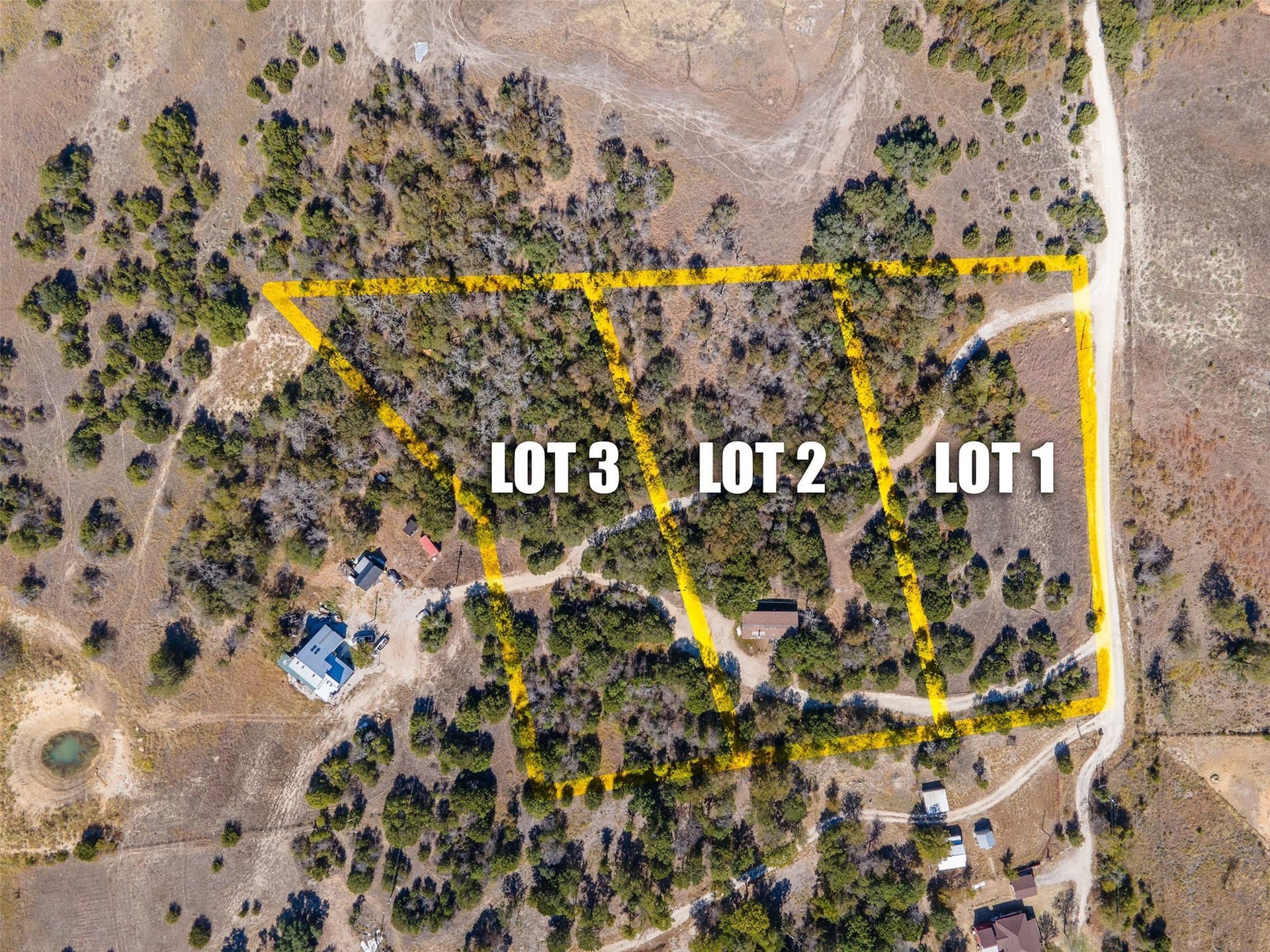 2 acres in Parker County