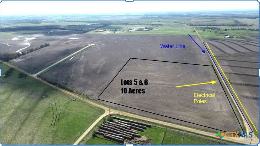 5 acres in Milam County featured view