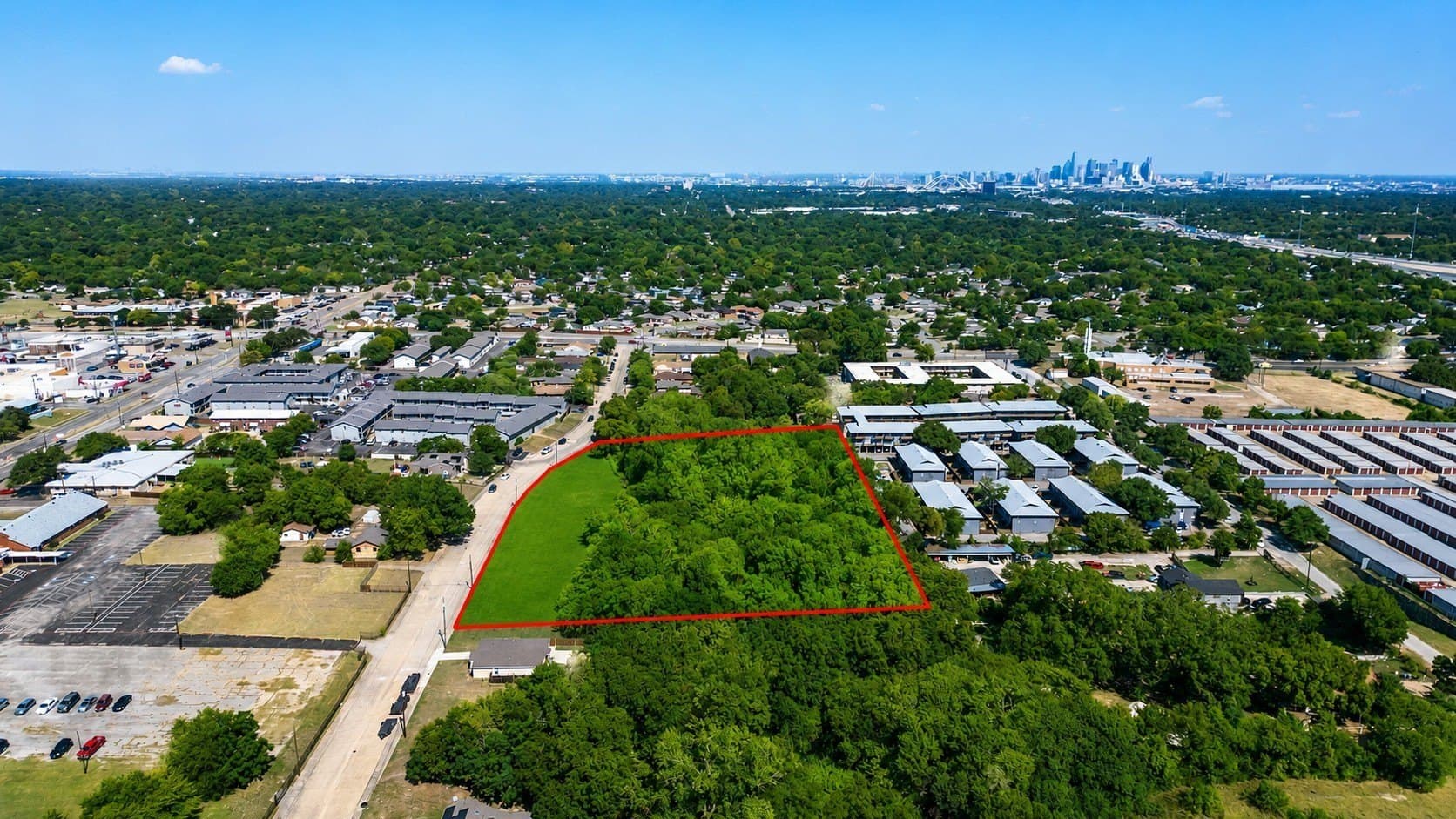3.56 acres in Dallas County
