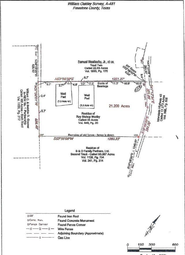 21.2 acres in Freestone County - photo 3