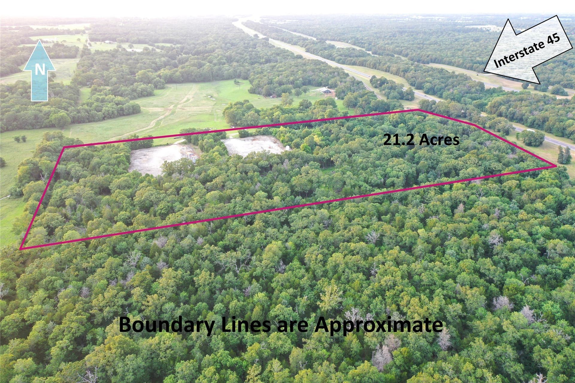21.2 acres in Freestone County - photo 2