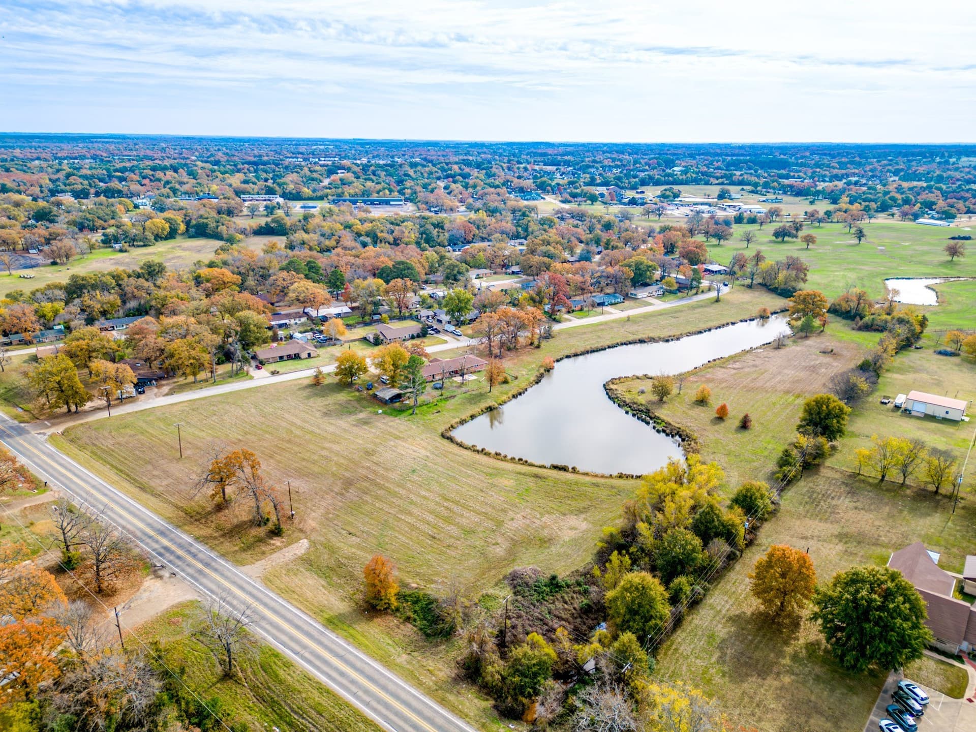 9.87 acres in Van Zandt County