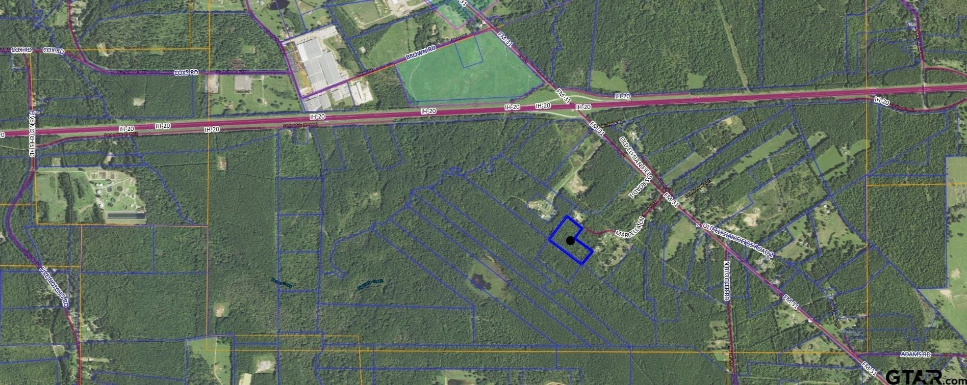 10 acres in Harrison County