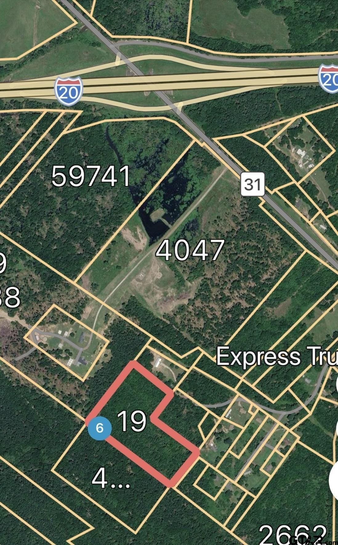 10 acres in Harrison County gallery image 3