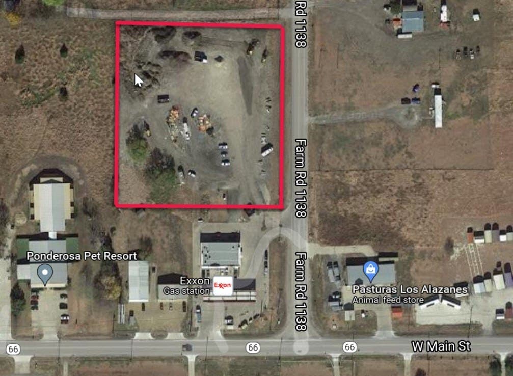 3 acres in Rockwall County