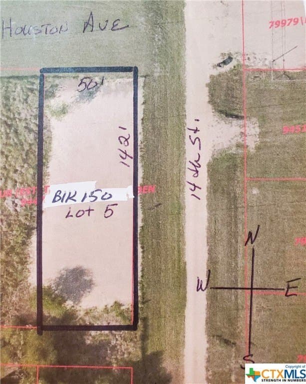 0.16 acres in Calhoun County