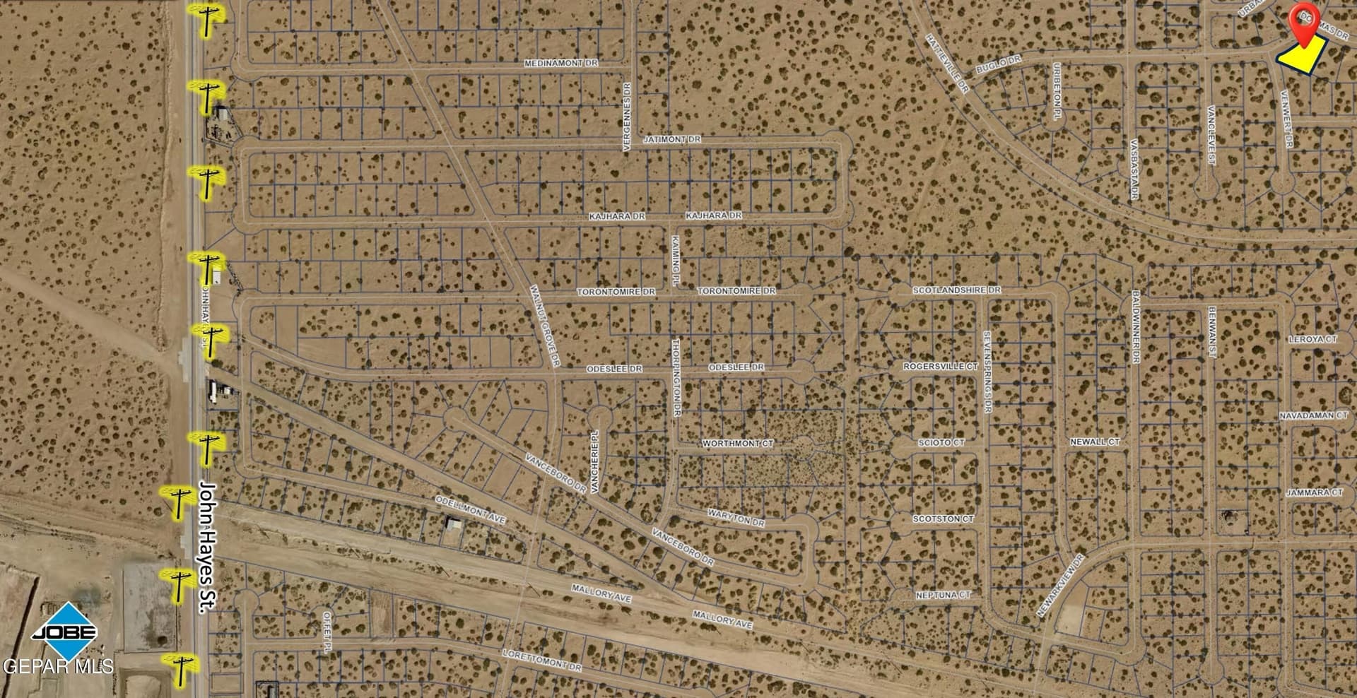 0.36 acres in El Paso County featured view