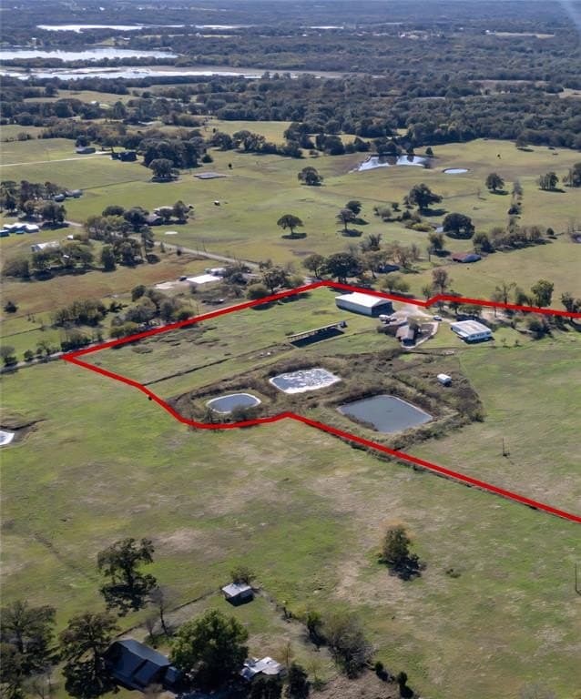 10 acres in Rains County
