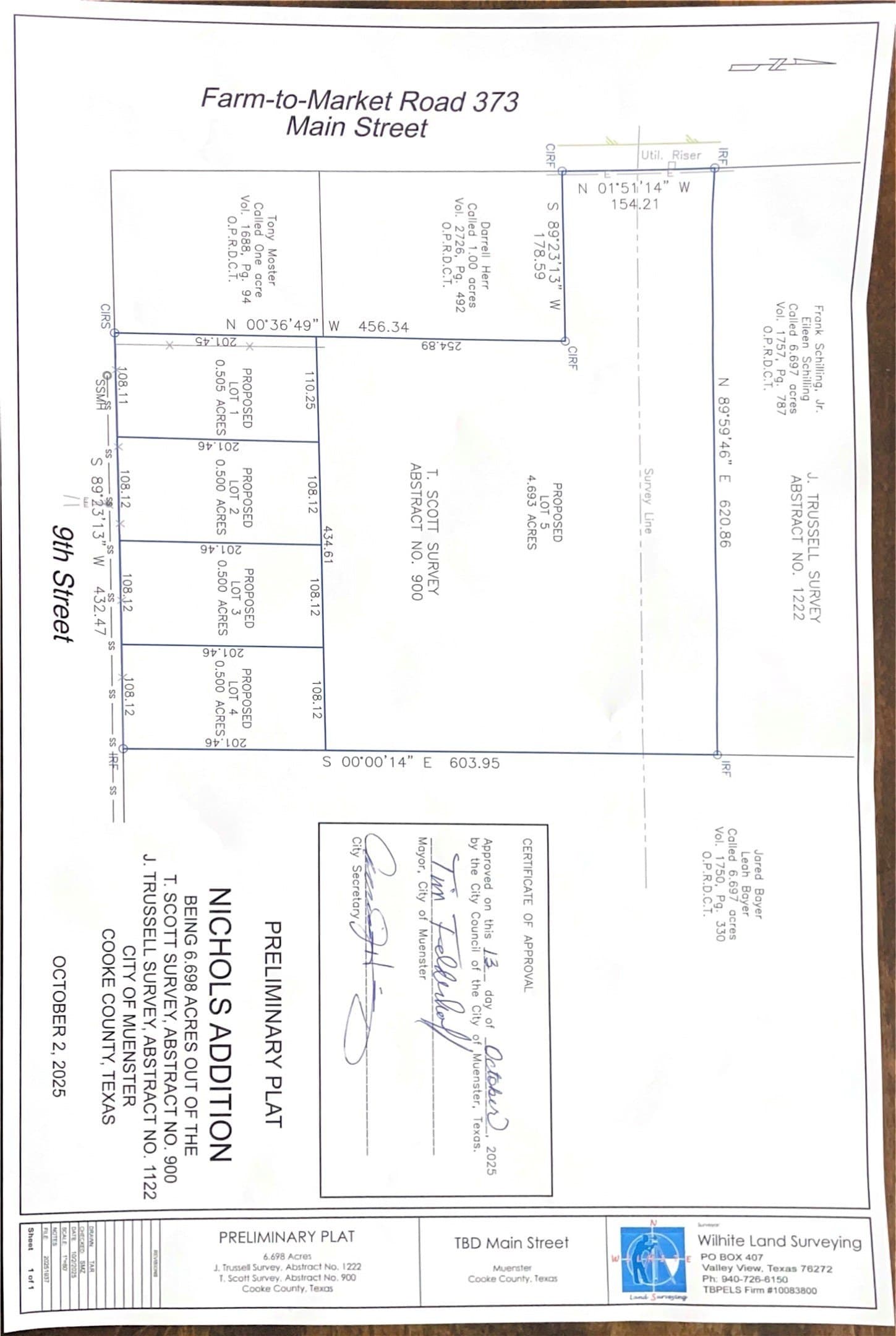 0.51 acres in Cooke County - photo 3