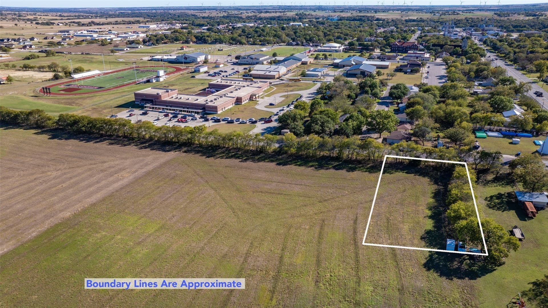 0.51 acres in Cooke County