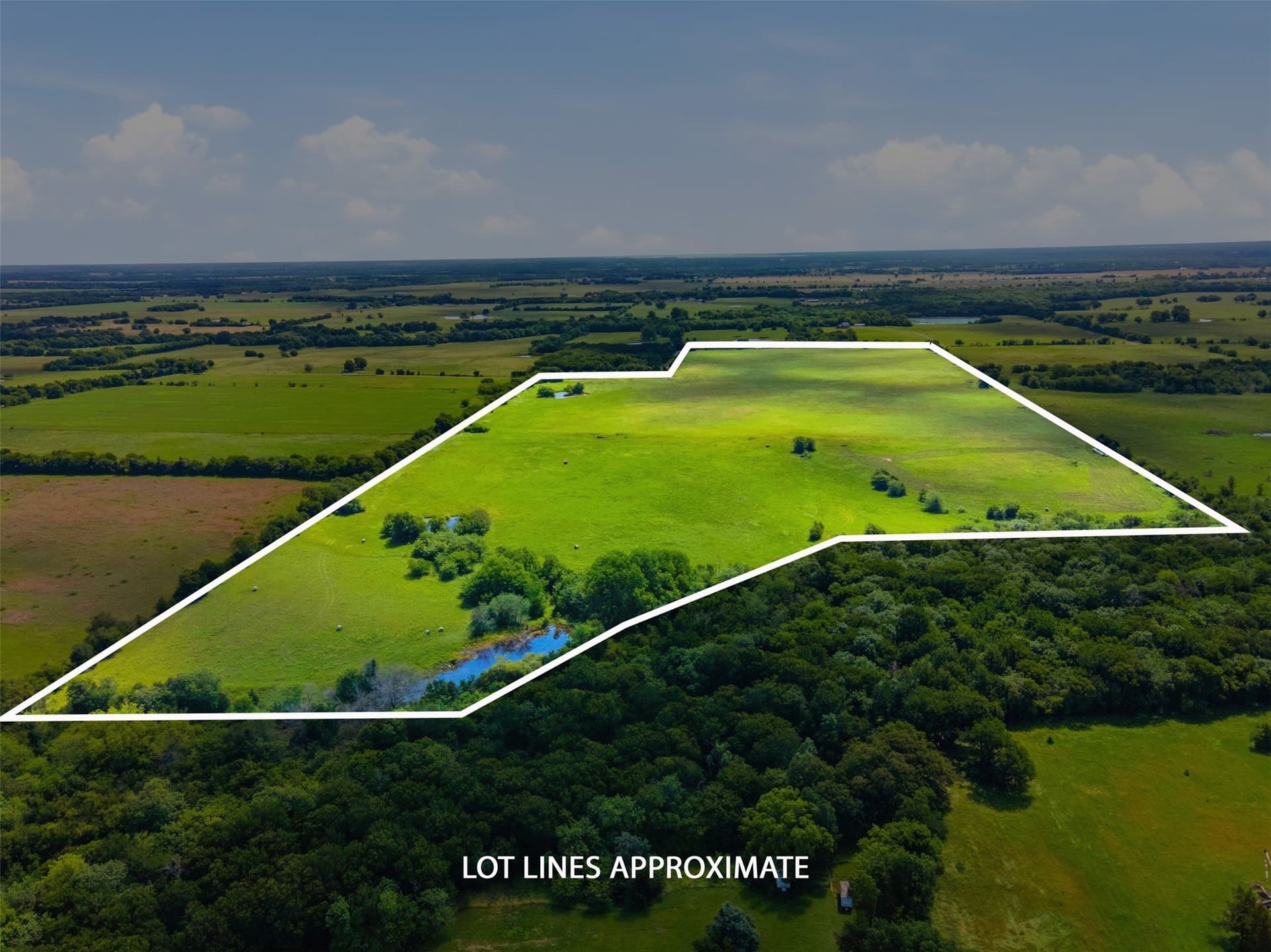 140 acres in Hunt County gallery image 2