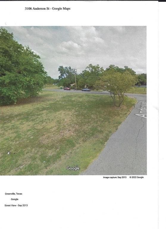 0.09 acres in Hunt County