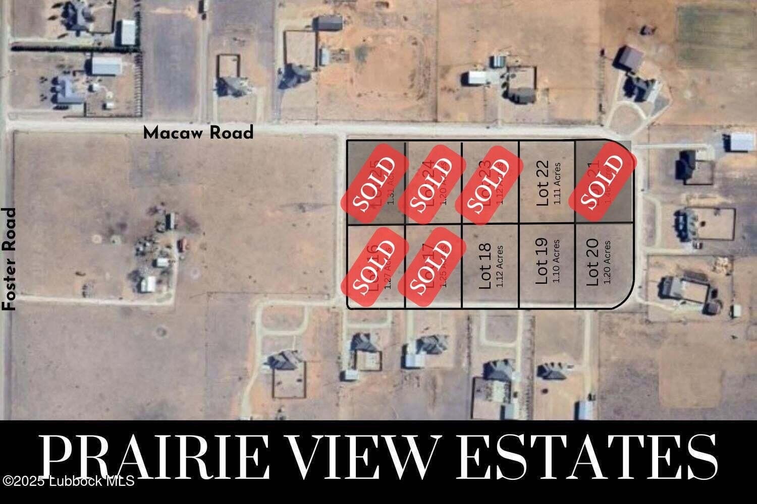 1.2 acres in Hockley County