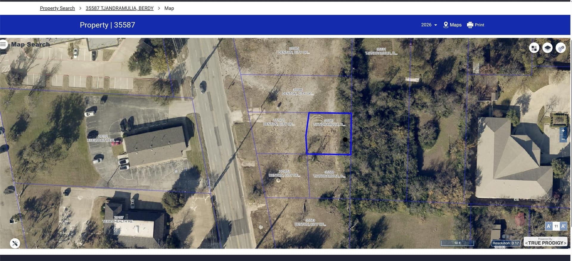 0.11 acres in Denton County gallery image 2