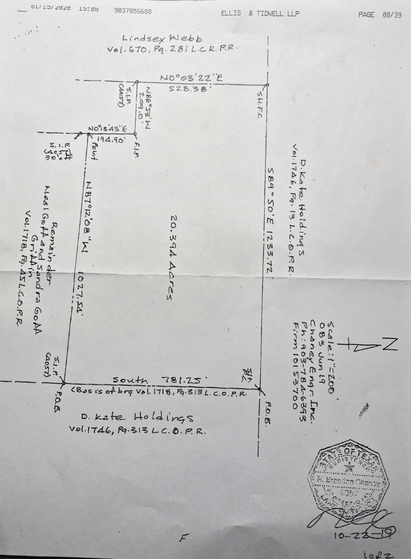 20.39 acres in Lamar County - photo 2