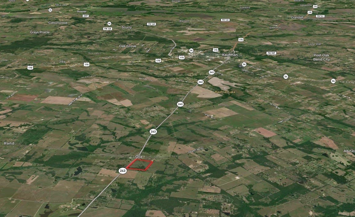 63.55 acres in Kaufman County - photo 9