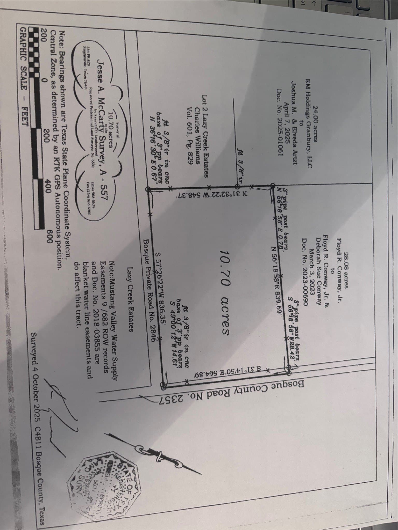 10.7 acres in Bosque County - photo 9