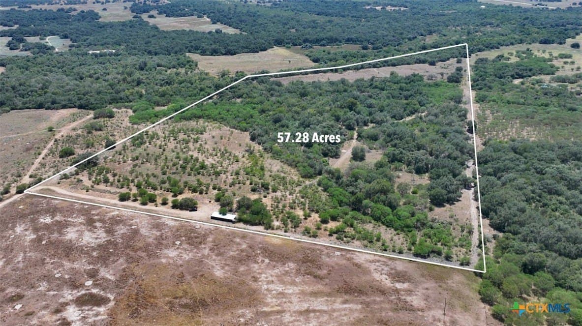 57.28 acres in DeWitt County