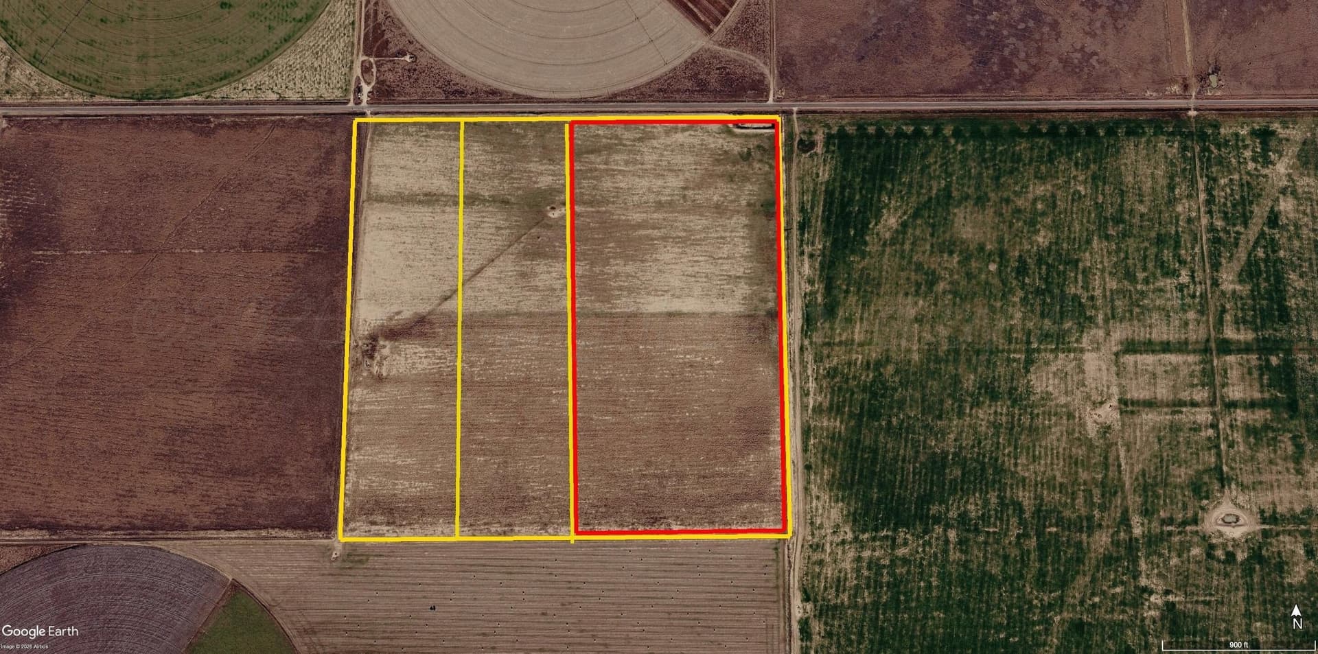 40 acres in Moore County