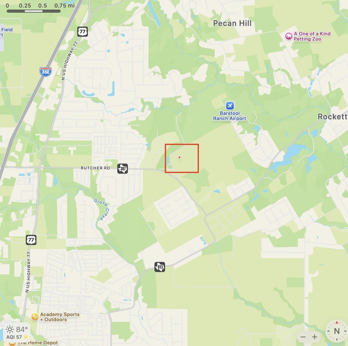 1.5 acres in Ellis County gallery image 2