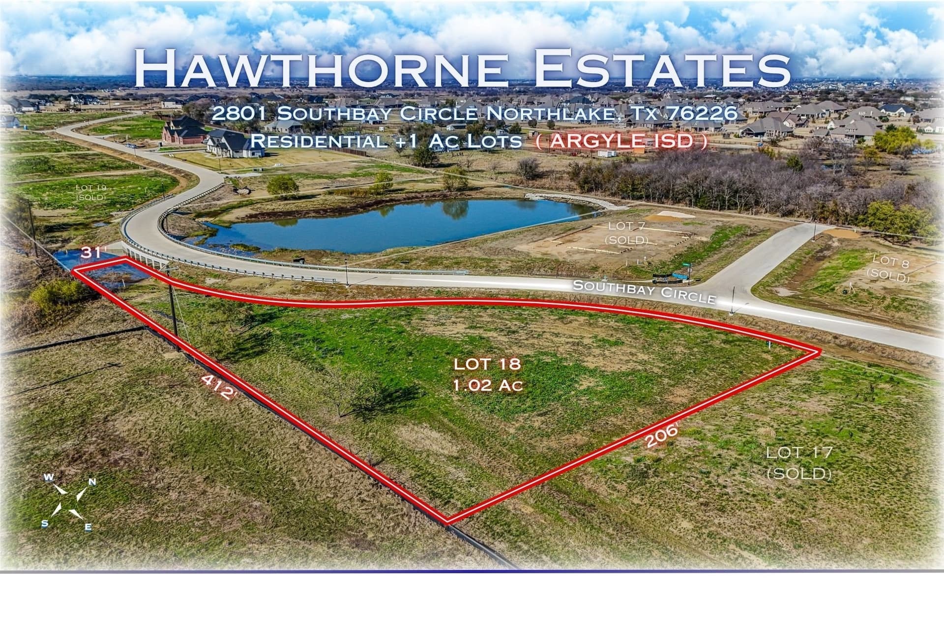 1.02 acres in Denton County - photo 3